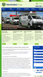 Mobile Screenshot of electricianstoday.com.au